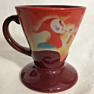 Vintage frangelico Liqueur Art Linda Frichtel mug